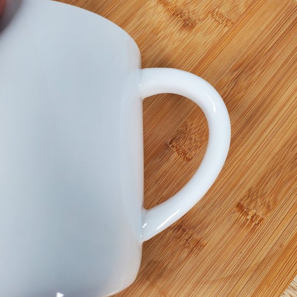 Pumpkin Spice & Everything Nice Oversize Mug Core Kitchen White Rust Brown Black - Picture 5 of 5